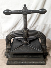 Ancienne presse relier d'occasion  Morsang-sur-Orge