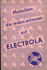 Electrola sonderheft melodien gebraucht kaufen  Berlin