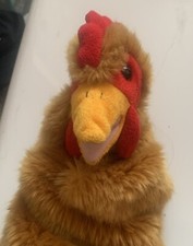 Chicken hand puppet for sale  MAIDENHEAD