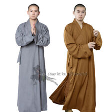 Vestido de meditação uniforme shaolin kung fu monge budista de alta qualidade comprar usado  Enviando para Brazil