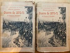 Anciens livres guerre d'occasion  Solre-le-Château