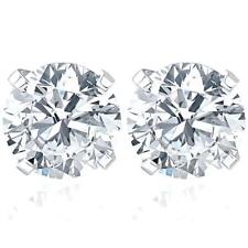 4carat diamond studs for sale  Libertyville