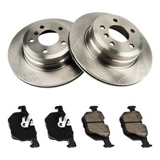 Rear brake rotors d'occasion  Expédié en Belgium