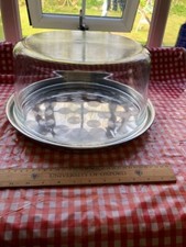 Glass large cake for sale  DRIFFIELD