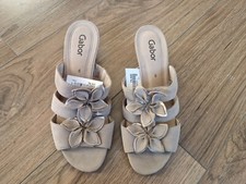 Sommerliche damenschuhe beige gebraucht kaufen  Weisendorf