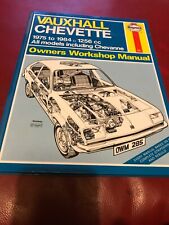 Haynes manual vauxhall for sale  BATH