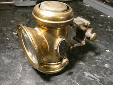 RARO VINTAGE CARBONETO LUCAS CAPITÃO Nº 320 BRONZE BICICLETA LÂMPADA A ÓLEO, usado comprar usado  Enviando para Brazil
