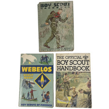 Boy scout webelos for sale  Cary