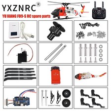 Usado, YXZNRC F09-S Peças de Helicóptero RC UH60-Acessórios Black Hawk Bateria Eixo Principal comprar usado  Enviando para Brazil