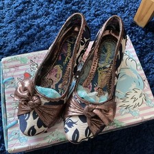 Irregular choice black for sale  AMMANFORD