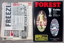 Nottingham forest celtic for sale  NOTTINGHAM