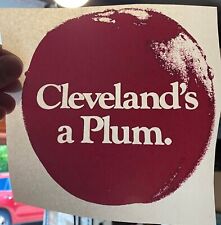 Cleveland plum shirt for sale  Cleveland