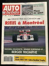 Auto hebdo 1992 d'occasion  Saint-Omer