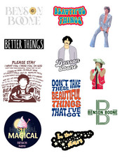 Benson boone sticker for sale  Acworth