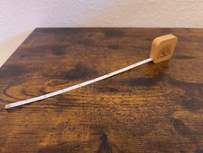 Maßband holz buchmotiv gebraucht kaufen  Glinde