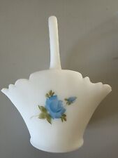 milk glass basket fenton for sale  Jackson