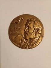 Médaille bronze portrait d'occasion  Onzain