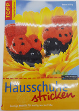 Hausschuhe stricken lustige gebraucht kaufen  Dornhan