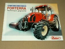 .prospectus tracteur zetor d'occasion  Charolles