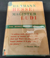 Hermann Hesse: Magister Ludi 1949 Hardcover comprar usado  Enviando para Brazil