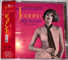 JOANNA CD Soundtrack with OBI Strip - Rod McKuen - Japan OOP SLCS-5022 comprar usado  Enviando para Brazil