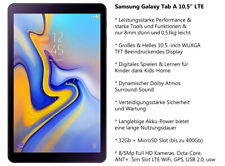 SAMSUNG Galaxy Tab A 10,5"  SM-T595 LTE 32GB GPS SEHR GUTER Tablet inkl. MwSt comprar usado  Enviando para Brazil