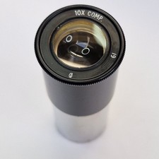 Usado, CTS Cooke Troughton & Simms 10x Microscópio Comp Ocular 23mm Suporte em Tubo, Muito Bom Estado Usado comprar usado  Enviando para Brazil