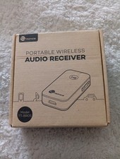 Receptor Bluetooth/kit de carro TaoTronics TT-BR05, adaptador de áudio sem fio portátil comprar usado  Enviando para Brazil