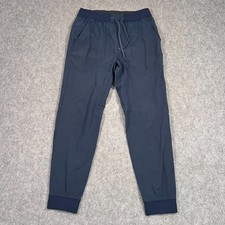 Calça Jogger Activewear Masculina Lululemon Athletica True Navy ABC 28" Tamanho Médio comprar usado Calça Jogger Activewear Masculina Lululemon Athletica True Navy ABC 28" Tamanho Médio comprar usado  Enviando para Brazil