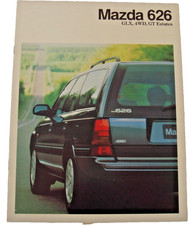 Usado, Mazda. 626. Mazda 626. Folheto de vendas de fevereiro de 1991 comprar usado Usado, Mazda. 626. Mazda 626. Folheto de vendas de fevereiro de 1991 comprar usado  Enviando para Brazil