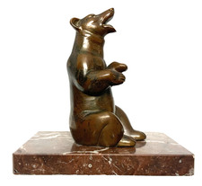 Joli bronze animalier d'occasion Joli bronze animalier d'occasion  Bouguenais