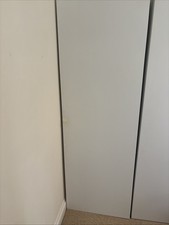 Single white wardrobe for sale  WOKINGHAM