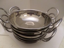 Stainless steel balti for sale  WESTCLIFF-ON-SEA