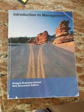 Introduction management rutger for sale  Monroe Township