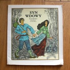 The Widow's Son. Belarusian Folk Tale (Syn Wdowy) POLISH BOOK ill. by V. Slavuk na sprzedaż  PL