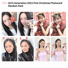 Pacote de cartão fotográfico aleatório de Natal rosa Girl's Generation SNSD 2023 Taeyeon comprar usado Pacote de cartão fotográfico aleatório de Natal rosa Girl's Generation SNSD 2023 Taeyeon comprar usado  Enviando para Brazil