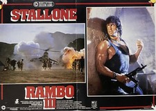 Fotobuste rambo iii usato  Lecce