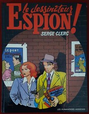 Serge clerc dessinateur d'occasion  Lectoure