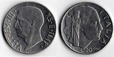 Centesimi 1940 magnetica usato  Zugliano