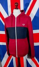 Fred perry zip for sale  LOUGHBOROUGH