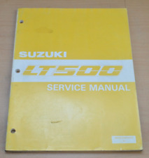 Suzuki 500 atv gebraucht kaufen  Gütersloh