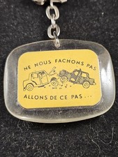 Porte cles tôlerie d'occasion  L'Absie