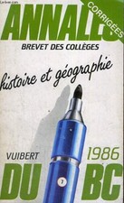 Annales bac brevet d'occasion  France