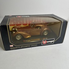 Burago bugatti atlantic for sale  LINCOLN