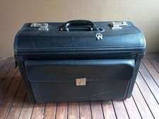Pilotenkoffer aktenkoffer koff gebraucht kaufen  Ladenburg