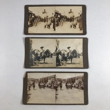 Fotografias da Revolução do México visualizações estéreo General Melchor Camacho Cidade do México comprar usado  Enviando para Brazil