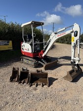 Takeuchi tb216 mini for sale  HONITON