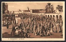 Old postcard touggourt d'occasion  Expédié en Belgium