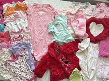 Lote de roupas para bebês meninas 0-3M 29 peças – Carter’s, Disney, Gerber, roupas, bodysuits comprar usado  Enviando para Brazil