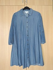 Aprikot tunika kleid gebraucht kaufen  Freiburg im Breisgau